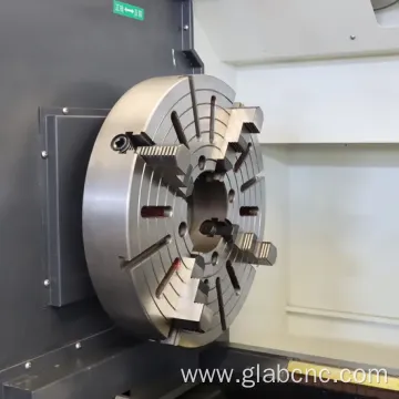 CNC Lathe Machine: CK6180 Horizontal Vertical Machining Flat Bed Model